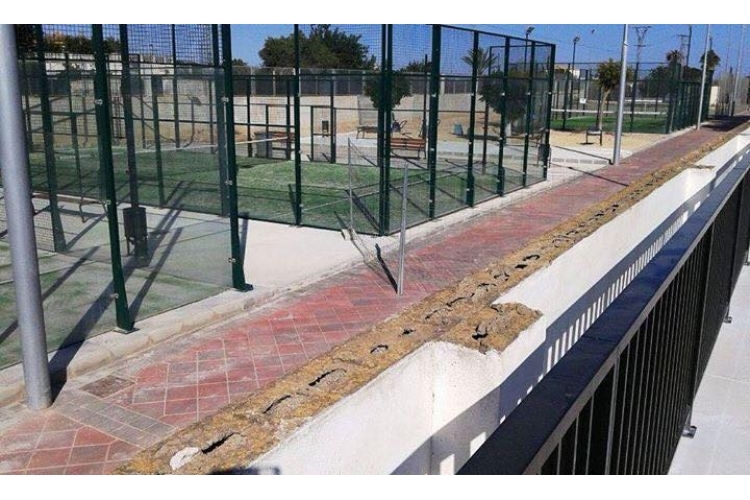 POLIDEPORTIVO MUNICIPAL DE LOS MONTESINOS 