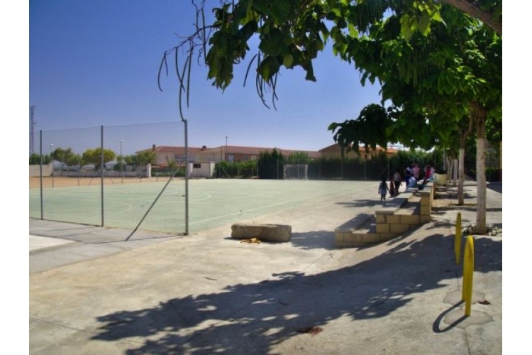 Pista de fútbol-sala de Moraleja del Vino