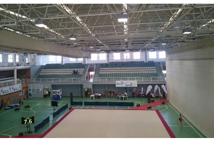 PABELLÓN MUNICIPAL DE DEPORTES DE MOTRIL 