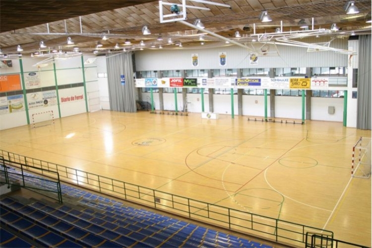 Complexo Polideportivo Municipal A Gándara de Narón