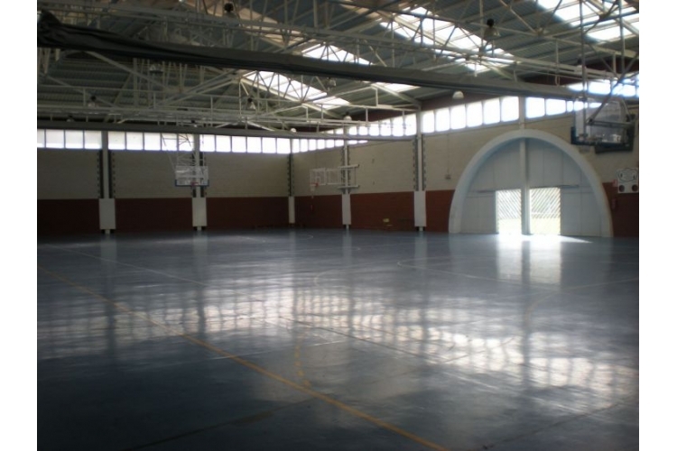 Polideportivo del Complejo Deportivo Municipal 