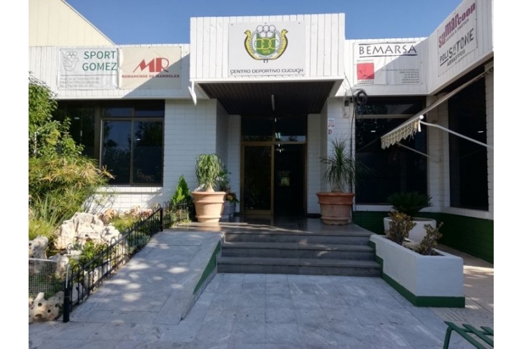CENTRO DEPORTIVO CUCUCH «EL POLI» DE NOVELDA