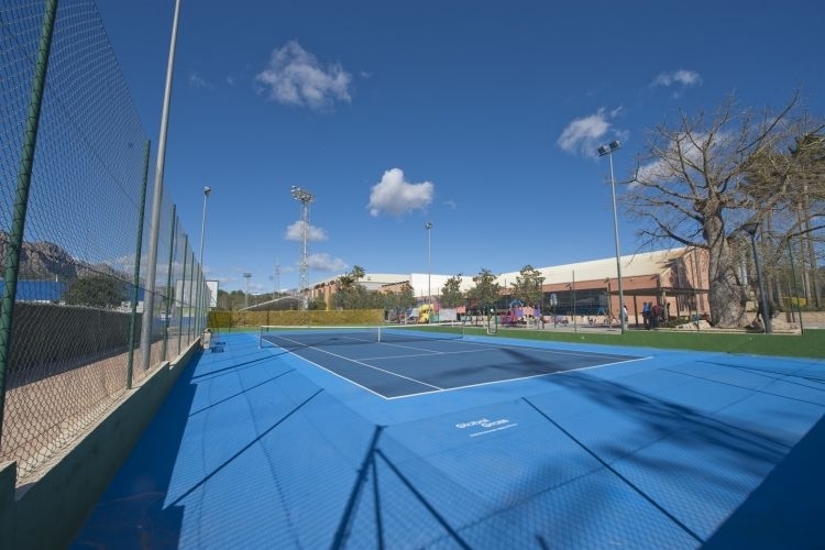 CIUDAD DEPORTIVA CAMILO CANO DE LA NUCIA