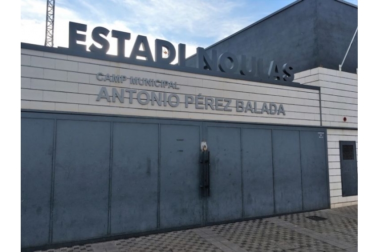 ESTADI NOULAS ANTONIO PÉREZ BALADA DE NULES