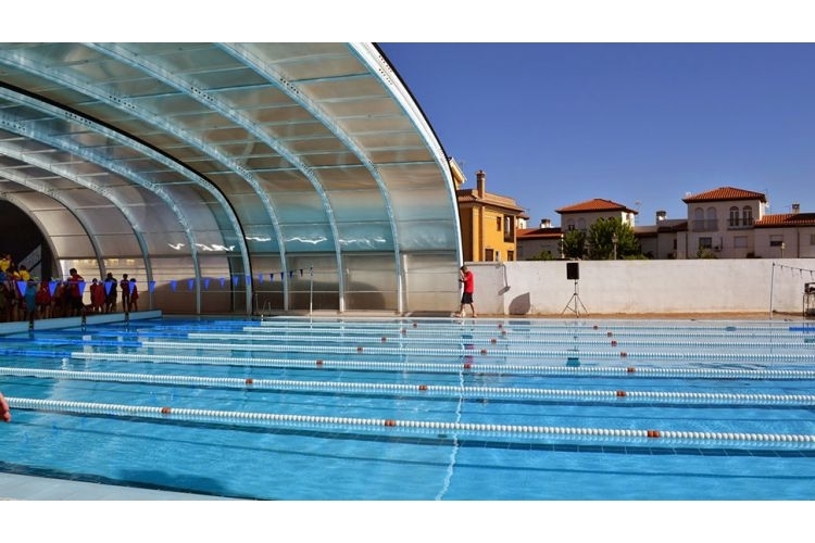 PISCINA CUBIERTA MUNICIPAL DE OGÍJARES 