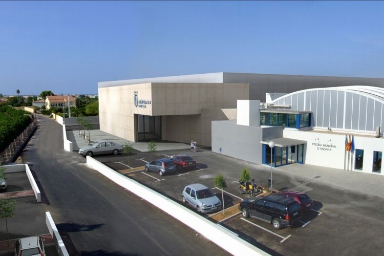  PABELLÓN POLIDEPORTIVO MUNICIPAL D'ONDARA