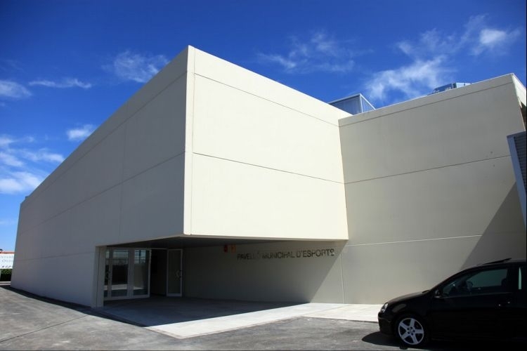  PABELLÓN POLIDEPORTIVO MUNICIPAL D'ONDARA