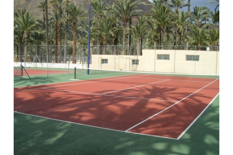 POLIDEPORTIVO MUNICIPAL EL PALMERAL DE ORIHUELA 