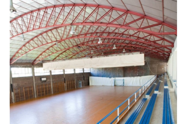 Pabellón del Complejo Deportivo Otero de Oviedo