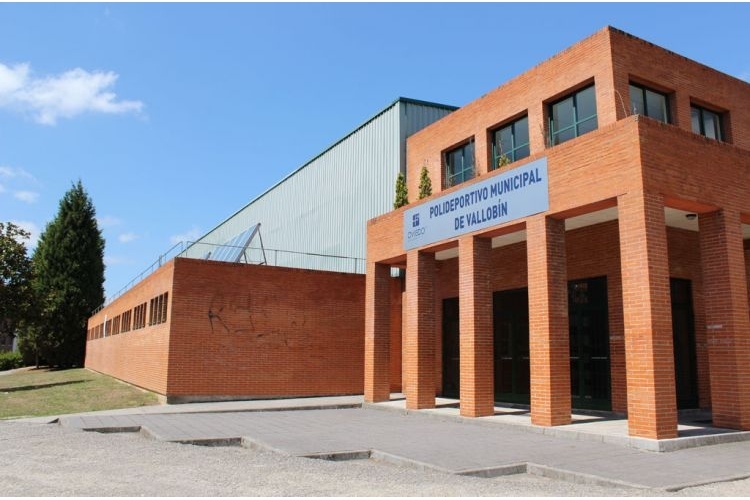 Pabellón Polideportivo Vallobín de Oviedo