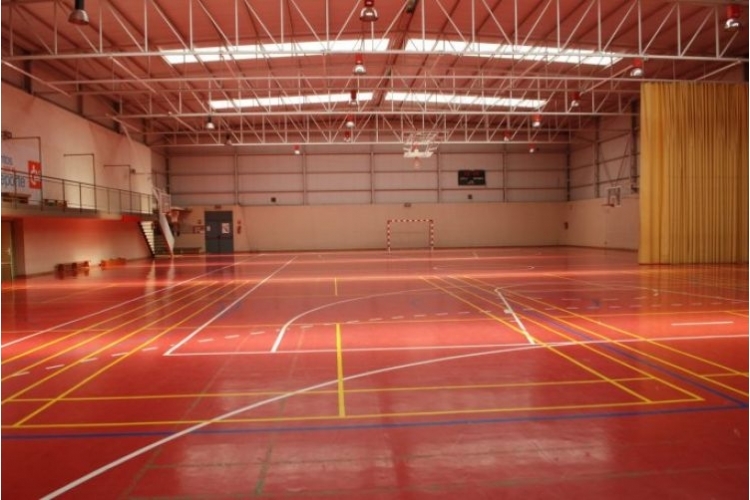 Pabellón polideportivo Alcoraz de Huesca