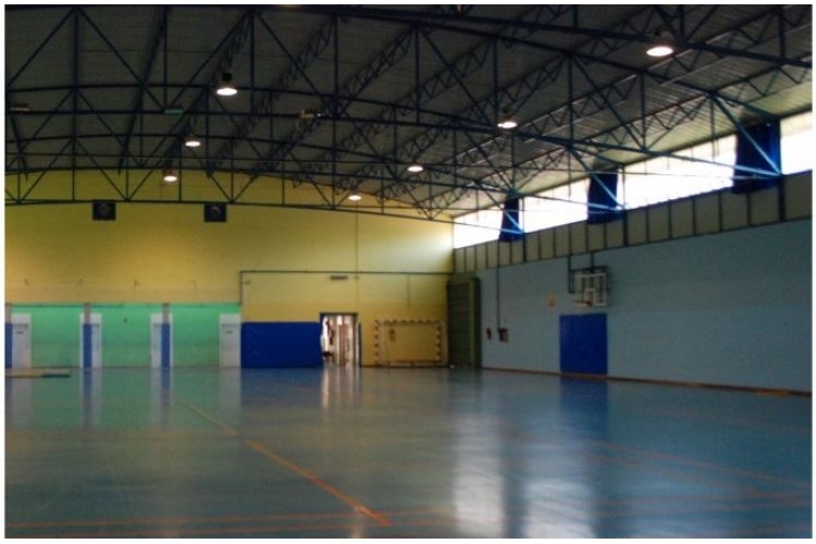 Pabellón polideportivo Juan XXlll de Huesca