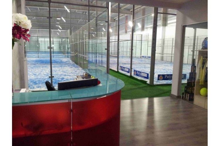 INDOOR PADEL CA N' AMAT