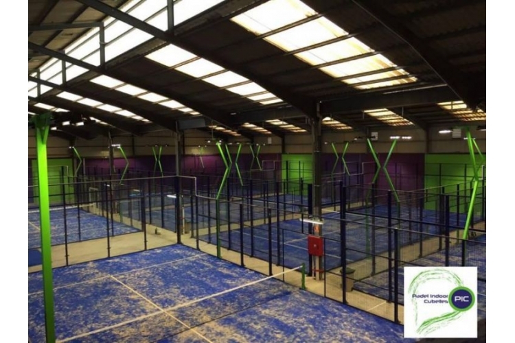 PADEL INDOOR CUBELLES
