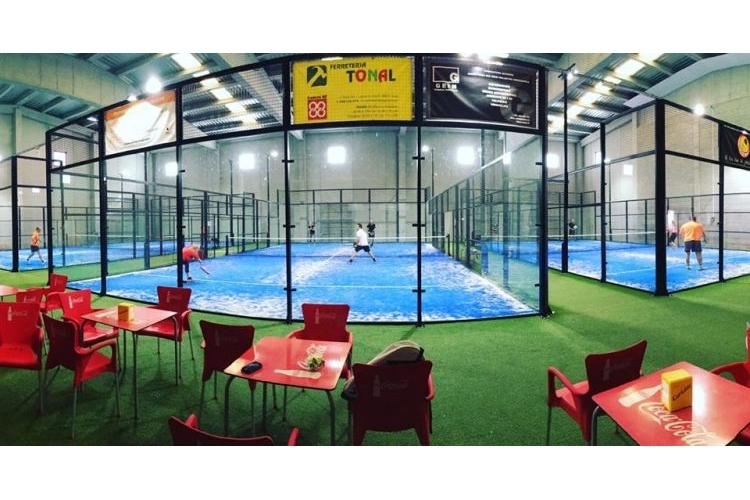 PÀDEL INDOOR TONA