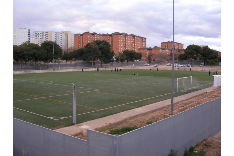 CAMPO DE FÚTBOL LA COMA DE PATERNA