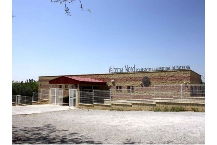 POLIDEPORTIVO MUNICIPAL VALTERNA NORD DE PATERNA