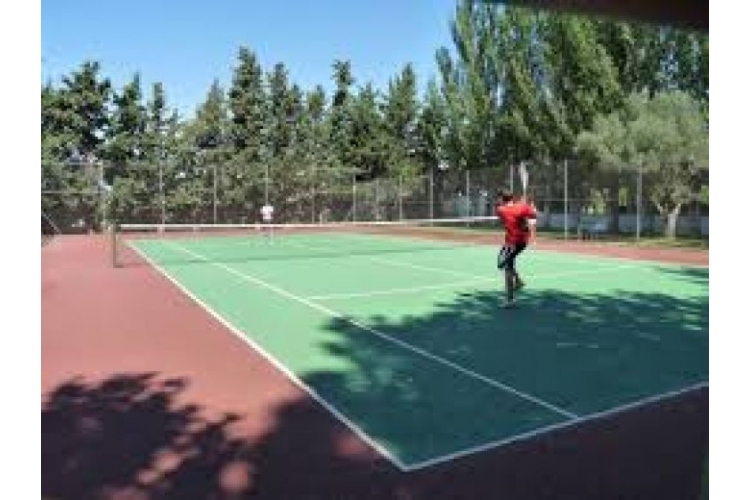 Tenis del Complejo Polideportivo