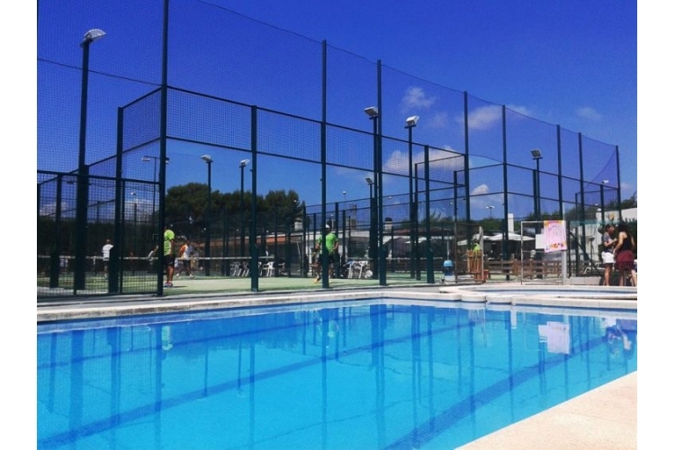 PADEL PERGOLAS