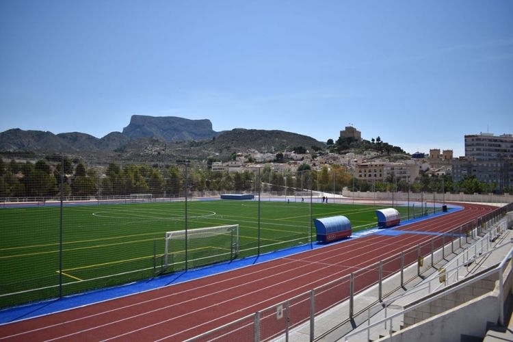 ESTADIO MUNICIPAL DE FÚTBOL BARXELL DE PETRER 