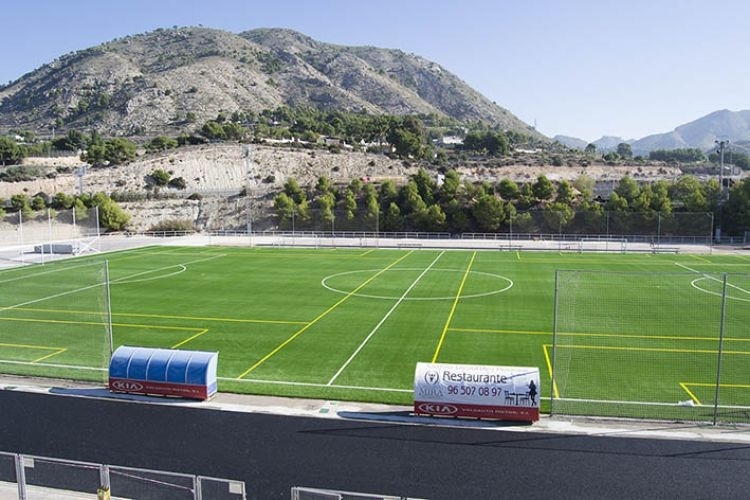 ESTADIO MUNICIPAL DE FÚTBOL BARXELL DE PETRER 