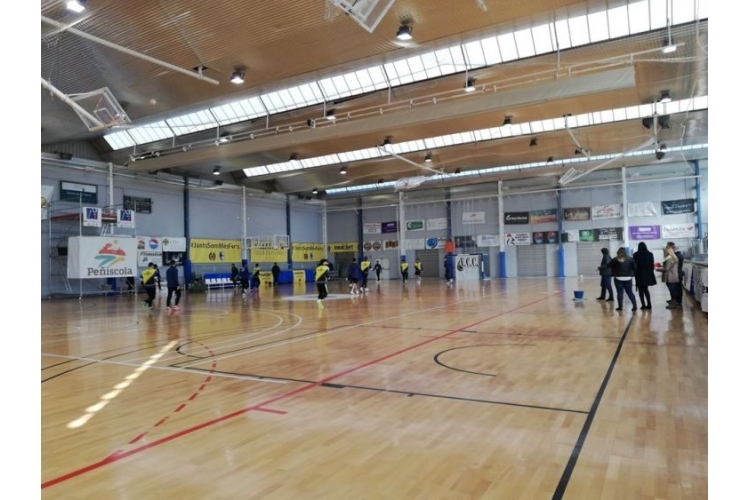 POLIDEPORTIVO MUNICIPAL DE PEÑÍSCOLA