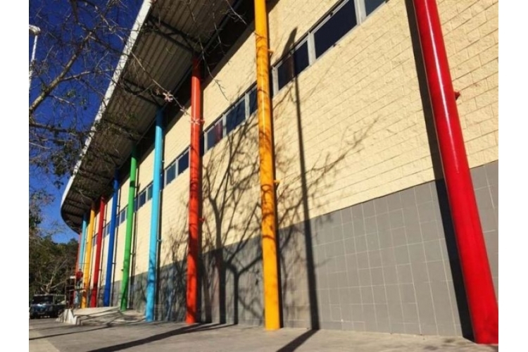 PAVELLÓ ESPORTIU MUNICIPAL VICENT MARTÍ