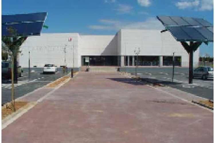 CENTRE ESPORTIU PICANYA, PISCINA COBERTA