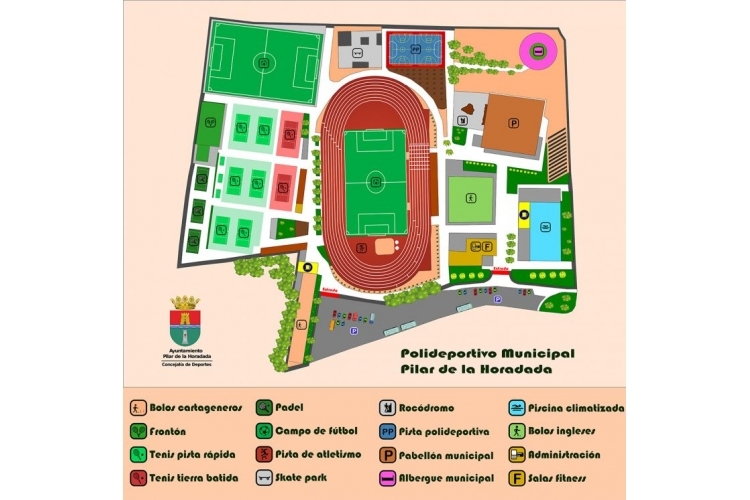 POLIDEPORTIVO MUNICIPAL DE PILAR DE LA HORADADA