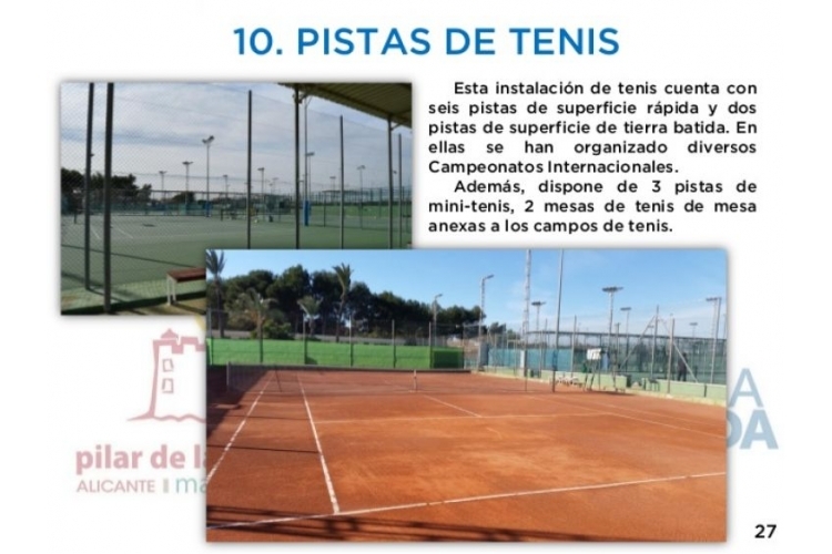 POLIDEPORTIVO MUNICIPAL DE PILAR DE LA HORADADA