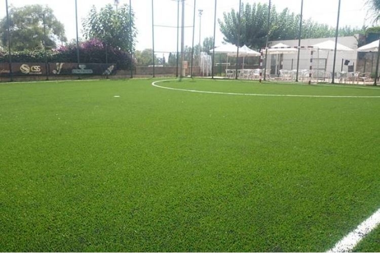 Pista Fútbol sala Centro Asturiano Barcelona