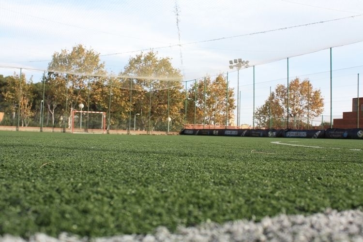 Pista Fútbol sala Centro Asturiano Barcelona