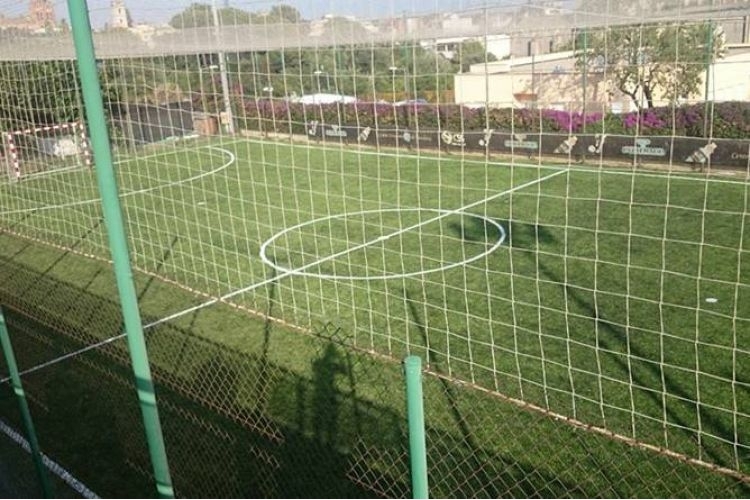 Pista Fútbol sala Centro Asturiano Barcelona