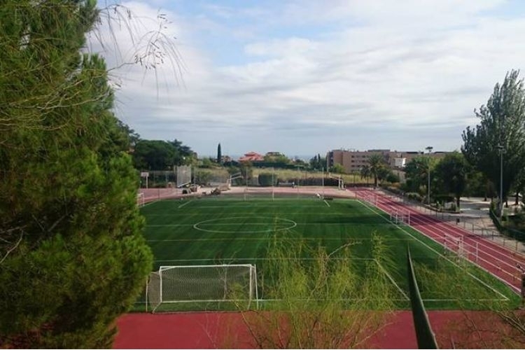 Pista Fútbol 7 Colegio Alemán Barcelona
