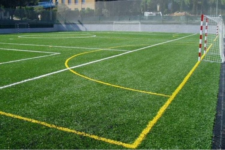 Pista Fútbol 7 Colegio Jesús Maria Barcelona