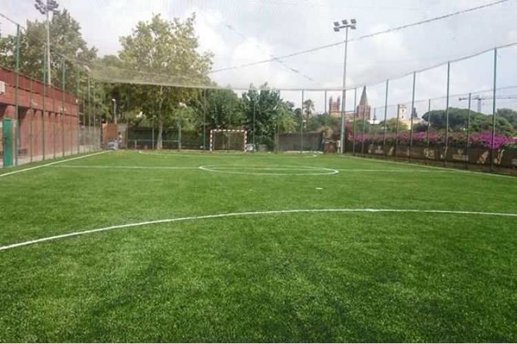 Pista Fútbol sala Centro Asturiano Barcelona