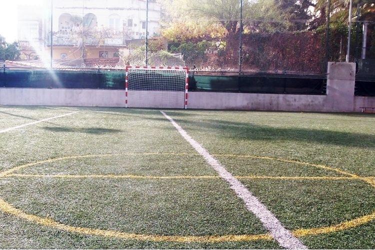 Pista futbol sala Colegio Jesús Maria Barcelona