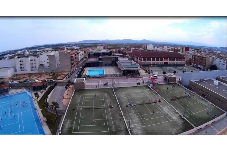 CIUTAT ESPORTIVA DE LA POBLA DE VALLBONA