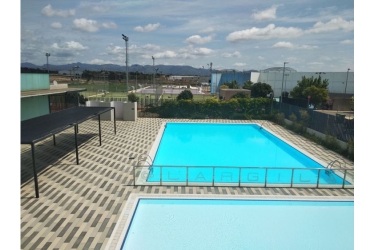 COMPLEX ESPORTIU AQUÀTIC L'ARGILA DE LA POBLA DE VALLBONA