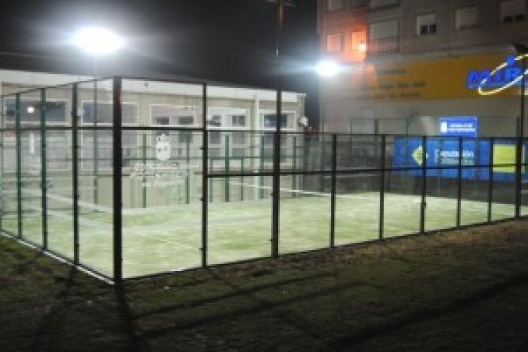 Pista pádel Complexo Deportivo Álvaro Pino de Ponteareas