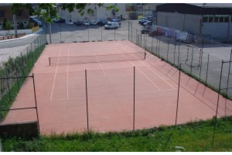 Pista tenis Complexo Deportivo Álvaro Pino de Ponteareas