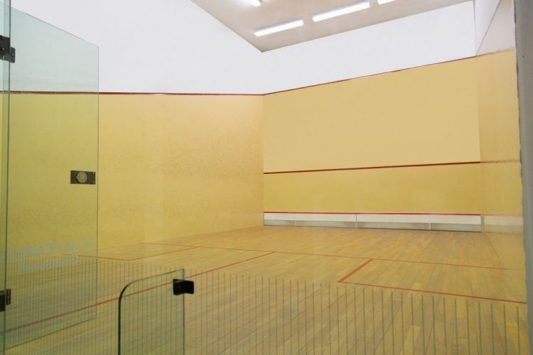 squash del Pabellón Polideportivo Municipal 