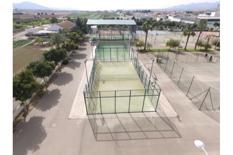 CLUB DE TENIS PULPÍ EN EL PARQUE PERIURBANO