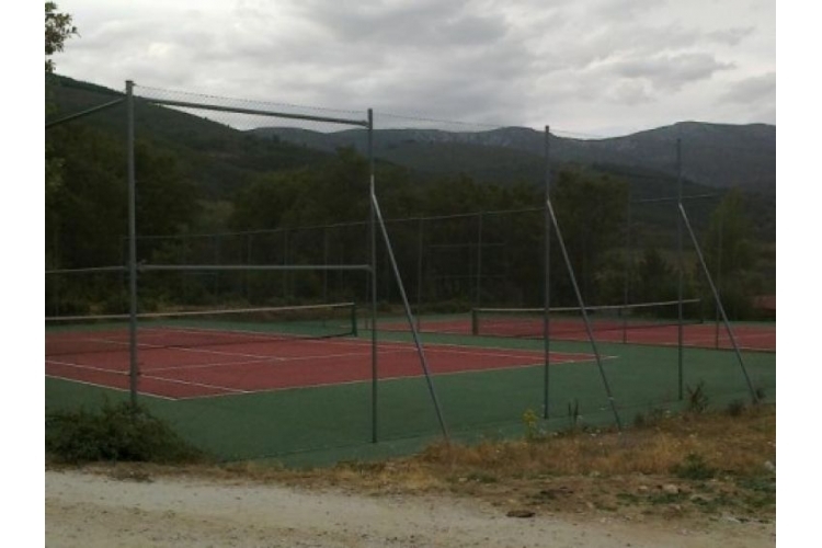 Pistas de Tenis y Pádel Municipales de Rascafría