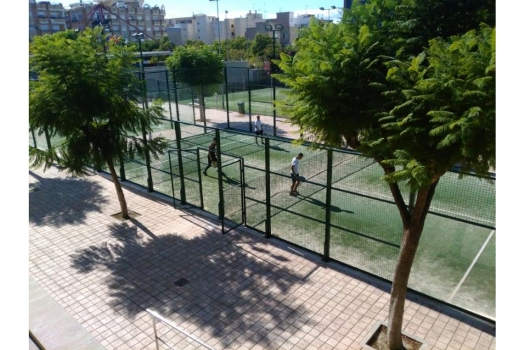 CIUDAD DEPORTIVA MUNICIPAL DE SANT VICENT DEL RASPEIG