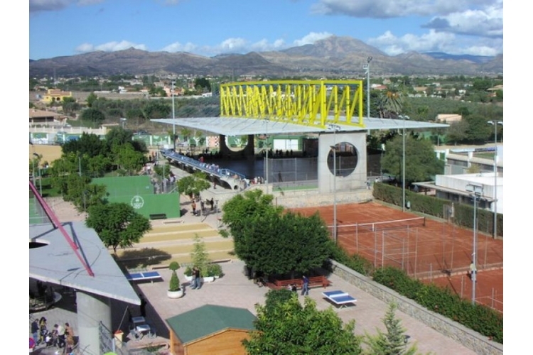 CIUDAD DEPORTIVA MUNICIPAL DE SANT VICENT DEL RASPEIG