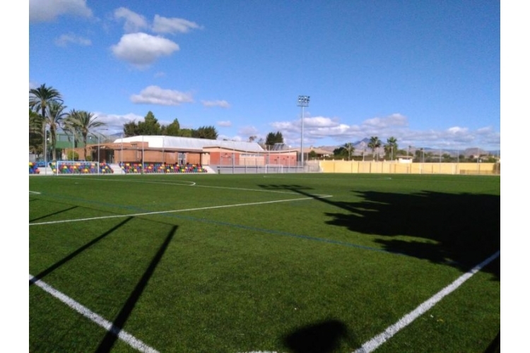 CIUDAD DEPORTIVA MUNICIPAL DE SANT VICENT DEL RASPEIG