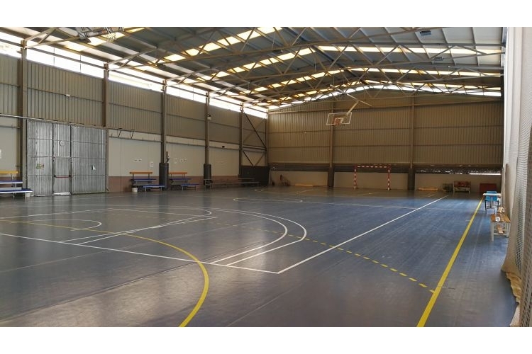 POLIDEPORTIVO MUNICIPAL DE RIBA-ROJA DE TÚRIA