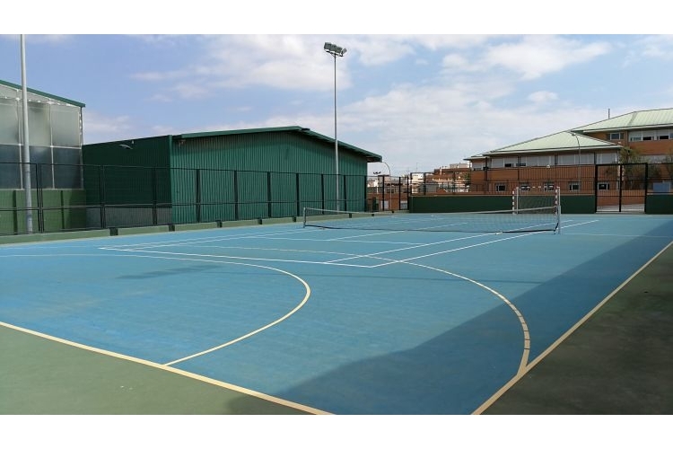 POLIDEPORTIVO MUNICIPAL DE RIBA-ROJA DE TÚRIA