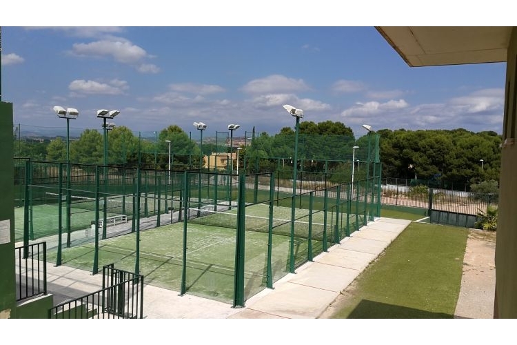 POLIDEPORTIVO MUNICIPAL DE RIBA-ROJA DE TÚRIA